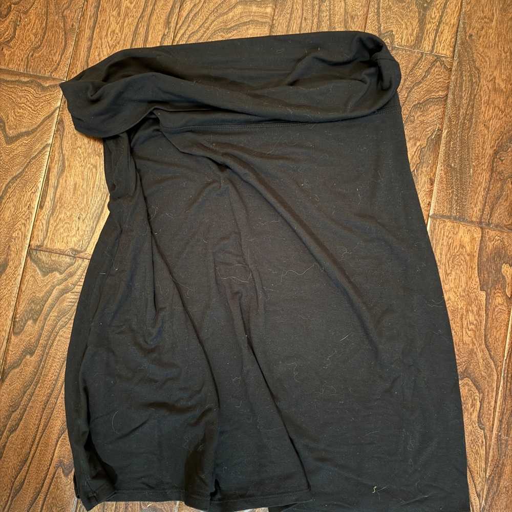 Old Navy XL black t-shirt skirt